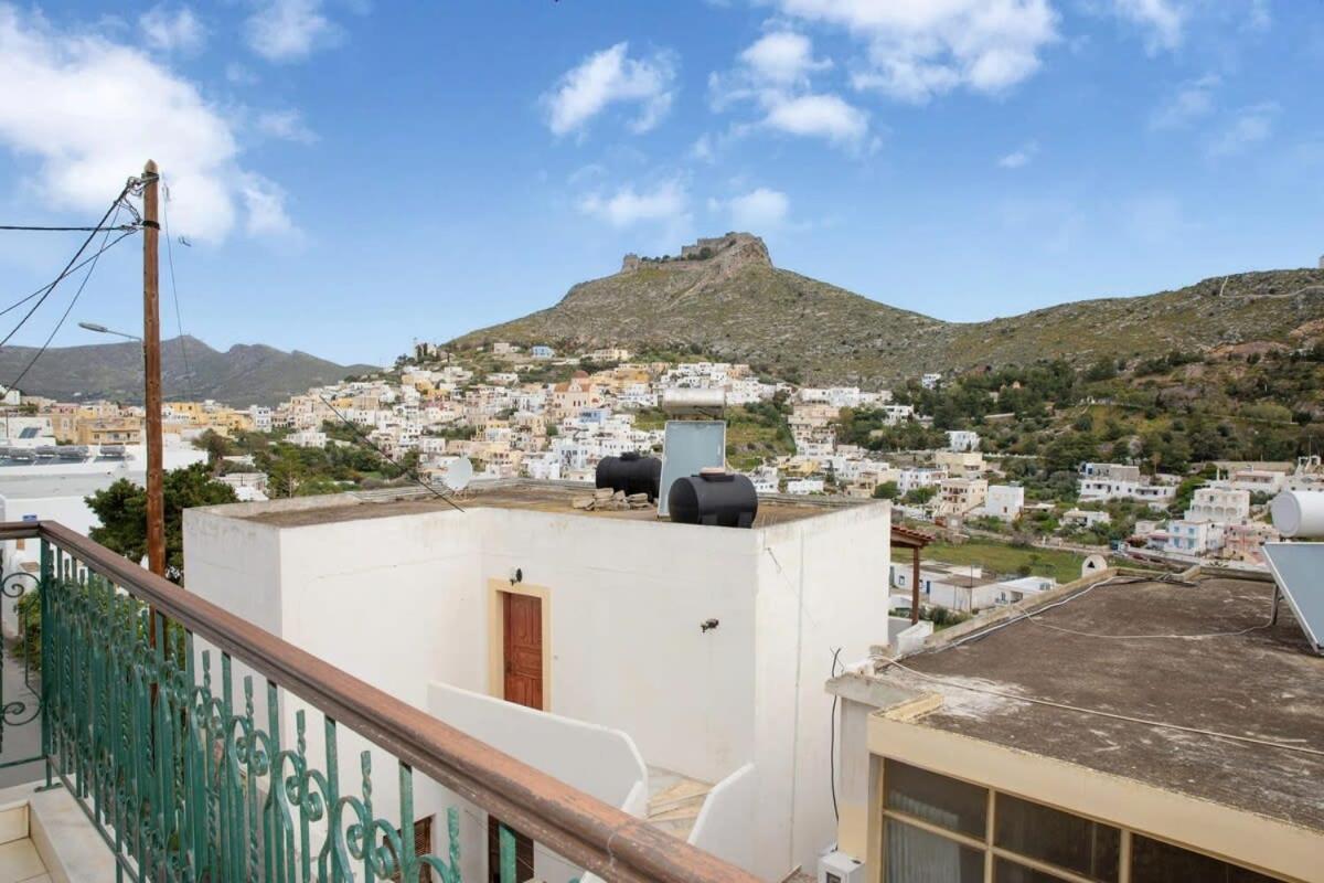 Neoclassical Splendor Unique Experience In Leros Panteli Exterior foto