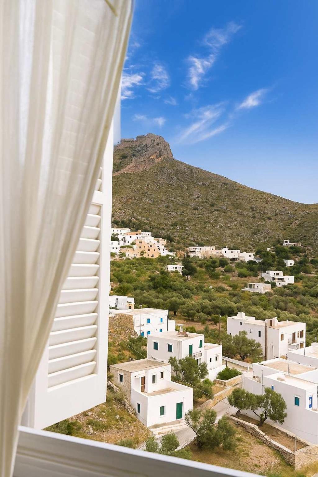 Neoclassical Splendor Unique Experience In Leros Panteli Exterior foto